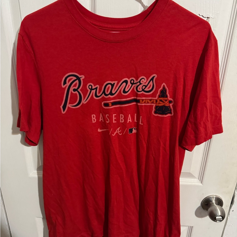 Atlanta Braves T-Shirt Size L